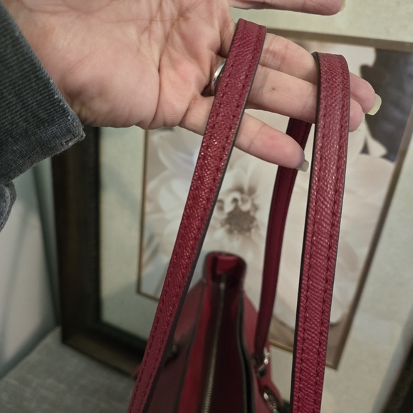 Coach nwot turnlock tote - Picture 7 of 13